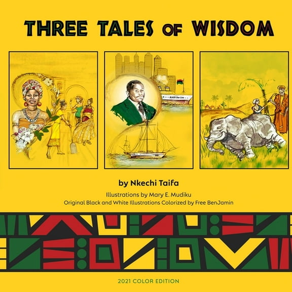 Three Tales of Wisdom, (Paperback)
