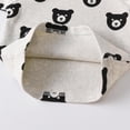 thumbnail image 5 of Toddler Baby Boy Clothes Bear Style Long Sleeve Cotton Tops and Long Pants Set Fall Sweatsuits Outfits Gray 6-9 Months, 5 of 6