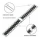 thumbnail image 3 of Correa de Acero Inoxidable para Samsung Galaxy Watch 7/6/5/4, 3 of 4
