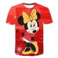 thumbnail image 1 of Ropa de Mickey Mouse para bebés, ropa deportiva para niños, disfraces de dibujos animados estampados de la serie Disney de verano, Tops de manga corta para niñas, Tees4T Gao Jinjia LED, 1 of 2