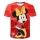 thumbnail image 1 of Ropa de Mickey Mouse para bebés, ropa deportiva para niños, disfraces de dibujos animados estampados de la serie Disney de verano, Tops de manga corta para niñas, Tees4T Gao Jinjia LED, 1 of 2