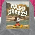 thumbnail image 3 of Disney - Easy Breezy - Toddler & Youth Girls Fleece Dress, 3 of 4