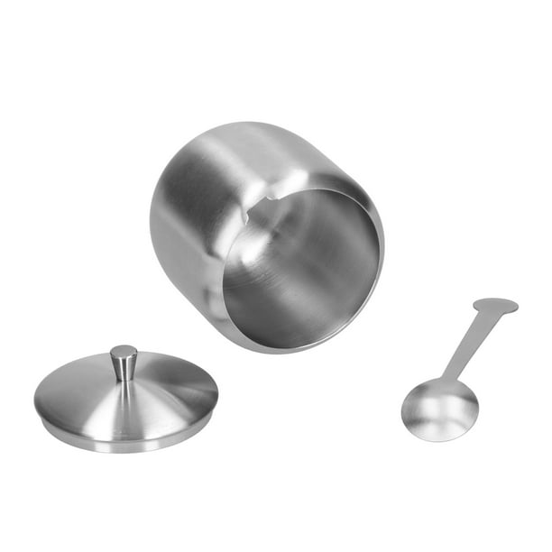 Sunix Sugar Dispenser,Sugar Container 370ML 304 Stainless Steel