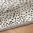 thumbnail image 5 of Addison Rugs Dream Shag Premium Machine Washable Transitional Antelope Pearl Rectangle Rug, 5' x 7'6", 5 of 8