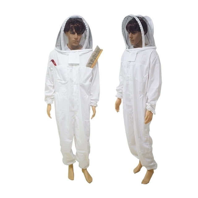 Professional Beekeeper Clothes Protection Beekeeping Safty Vei Suit Anti Bee Suit Beekeeping Clothing Protective Beekeeping ar ,Ventilated Comfortable