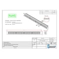 thumbnail image 4 of CableWholesale 68PP-03024 Rackmount 24 Port Cat 5e Patch Panel  Horizontal  110 Type  568A  568B Compatible  1U, 4 of 4
