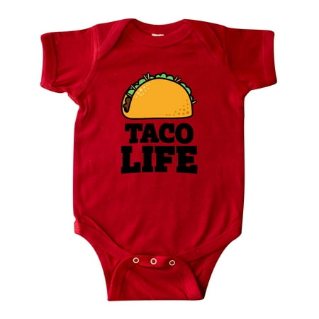 

Inktastic Taco Life Gift Baby Boy or Baby Girl Bodysuit