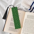 thumbnail image 4 of Kdxio Happy St. Patrick's Day5 Print Metal Tassel Bookmarks,Perfect Gift for Art Lovers and Bookworms Metal Bookmarks for Women, 4 of 8