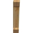 thumbnail image 2 of Ekena Millwork 6"W x 26"D x 34"H Traditional Slat Rough Sawn Bracket, Western Red Cedar, 2 of 4