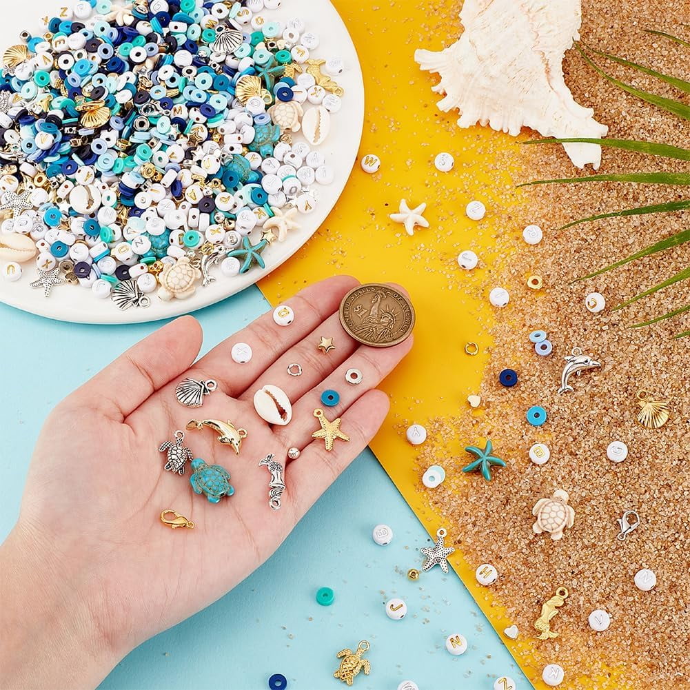 Ocean Styles DIY Jewelry Making Kits Mixed Color