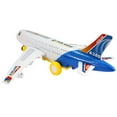 thumbnail image 5 of AJZIOJIRO Kids Airplane Toy with Sound Music LED Lights Toy Airplane for Toddlers Toy Plane Gift Age 3-7 Yrs Old, 5 of 8