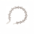 thumbnail image 1 of Diadema De Cristal Para Novia Con Diamantes De Imitación Plateado, 1 of 5