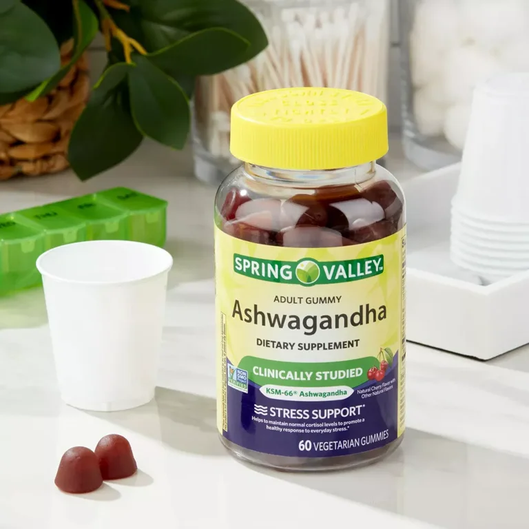 Spring Valley Ashwagandha Vegetarian Gummies for Stress Spring Valley Ashwagandha Vegetarian Gummies for Stress