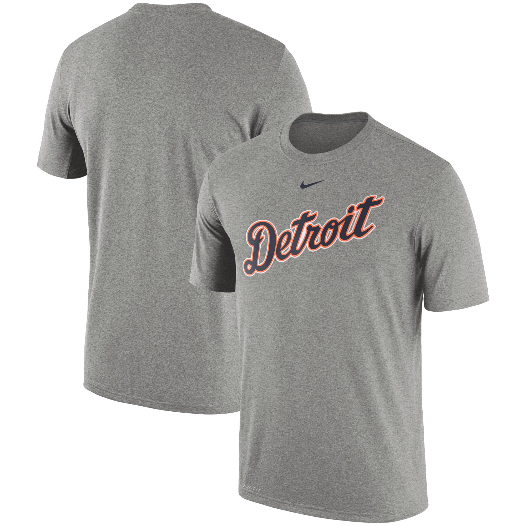 Detroit Tigers Nike Batting Practice Logo Legend Performance TShirt