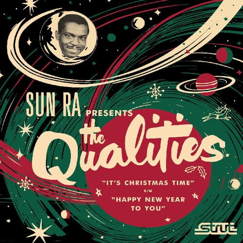 Qualities - It's Christmas Time - Music & Performance - Vinyl [7-Inch]