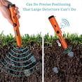 thumbnail image 3 of Fully Waterproof Metal Detector Pinpointer Include A 9v Battery, 3 of 5