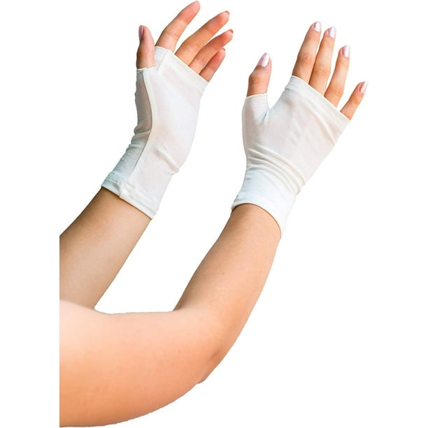 YoRo Naturals, RemedyWear Fingerless Moisturizing Gloves for Relief