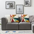 thumbnail image 2 of nygtbtfer Pillow Set of 2 Decorative Throw Pillow Cases Outdoor Pillow Covers for Patio Sofa Couch Bedroom Home Decor White, 2 of 7