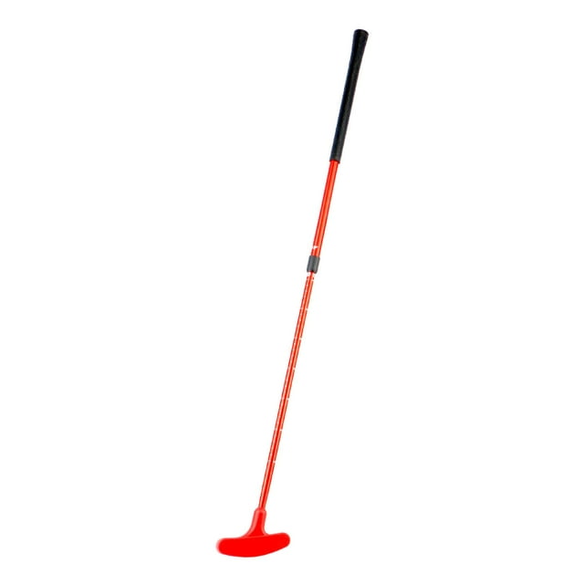 jinwen Putter Double Face pour Golf, Gauche Droite, Clubs de Golf Rouge
