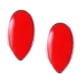 thumbnail image 5 of 2 piezas de colmillos de vampiro dientes gril l parrilla de hip hop hollowen accesorio de oro blanco Sunnimix Parrillas chapadas en oro de 18 quilates, 5 of 6
