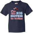 thumbnail image 3 of Inktastic I'm the Big Brother to Twins. Youth T-Shirt, 3 of 5