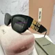 thumbnail image 1 of MIU MIU Sunglasses New Black Acetate Gold Metal Logo Square Cat Eye Authentic, 1 of 6