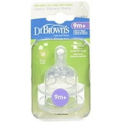 Dr. Brown's Natural Flow Level 4 Wide Neck Nipple (8)
