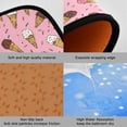 thumbnail image 2 of 2-Piece Kitchen Mat Set Non Slip Washable Floor Mats Decorative Rugs for Kitchen Sink Laundry Ice Cream Cones Pattern, 2 of 7