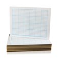 thumbnail image 1 of Pizarra Blanca Borrado en Seco Flipside Products 22024 Cuadriculada Doble Cara 12x18 Pulgadas Paquete 24 Unidades, 1 of 4