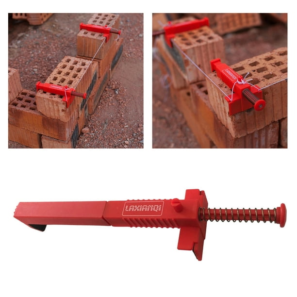 Fixateur d'outil de maçonnerie de tiroir de fil de coureur de revêtement de  brique pour la construction de bâtiments