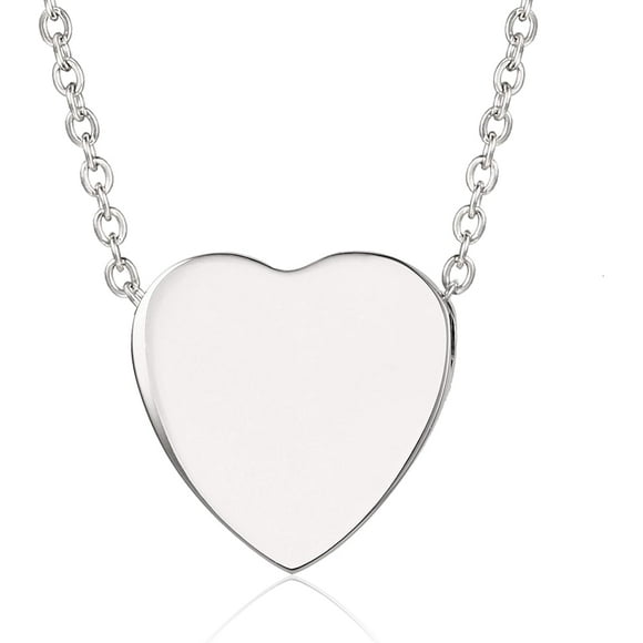 EcoNesxp Silver Cremation Jewelry Urn Necklace UrbanMingle For Ashes Pendant Stainless Steel Memorial Keepsake