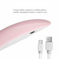 thumbnail image 4 of 6W Nail Lamp Mini LED Light Nail Dryer UV Gel Folding Mouse Phototherapy Machine Portable Nail Lamp Tool, 4 of 5