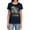 Navy, variant on Dk Returns Women's T Shirt, Royal, X-Large