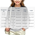 thumbnail image 3 of Gradient Knit Sweater for Girls Boys Crew Neck Long Sleeve Fall Winter Casual Pullover,5-16Years, 3 of 7