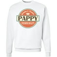 thumbnail image 2 of Inktastic Genuine Pappy Vintage Adult Sweatshirt, 2 of 4