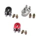 thumbnail image 4 of sweethay Adaptador de placa tipo sándwich Termostato Filtro de aceite del motor Pieza de aleación Enfriador compacto sólido Fácil de instalar Tamaño Vehículos, repuestos y accesorios Mis Plata sweethay VI018681-02B, 4 of 6