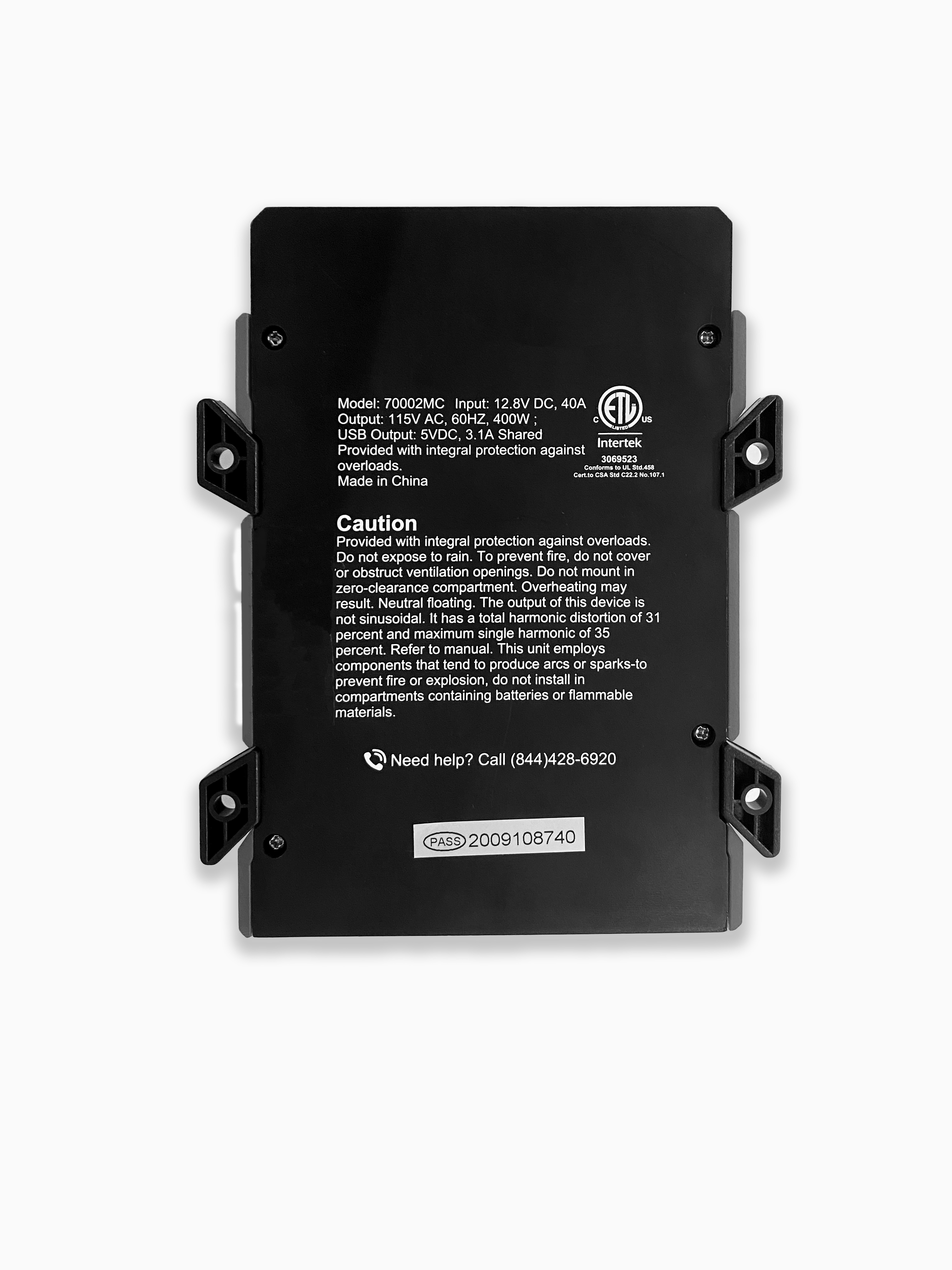 EVERSTART 400W INVERTER