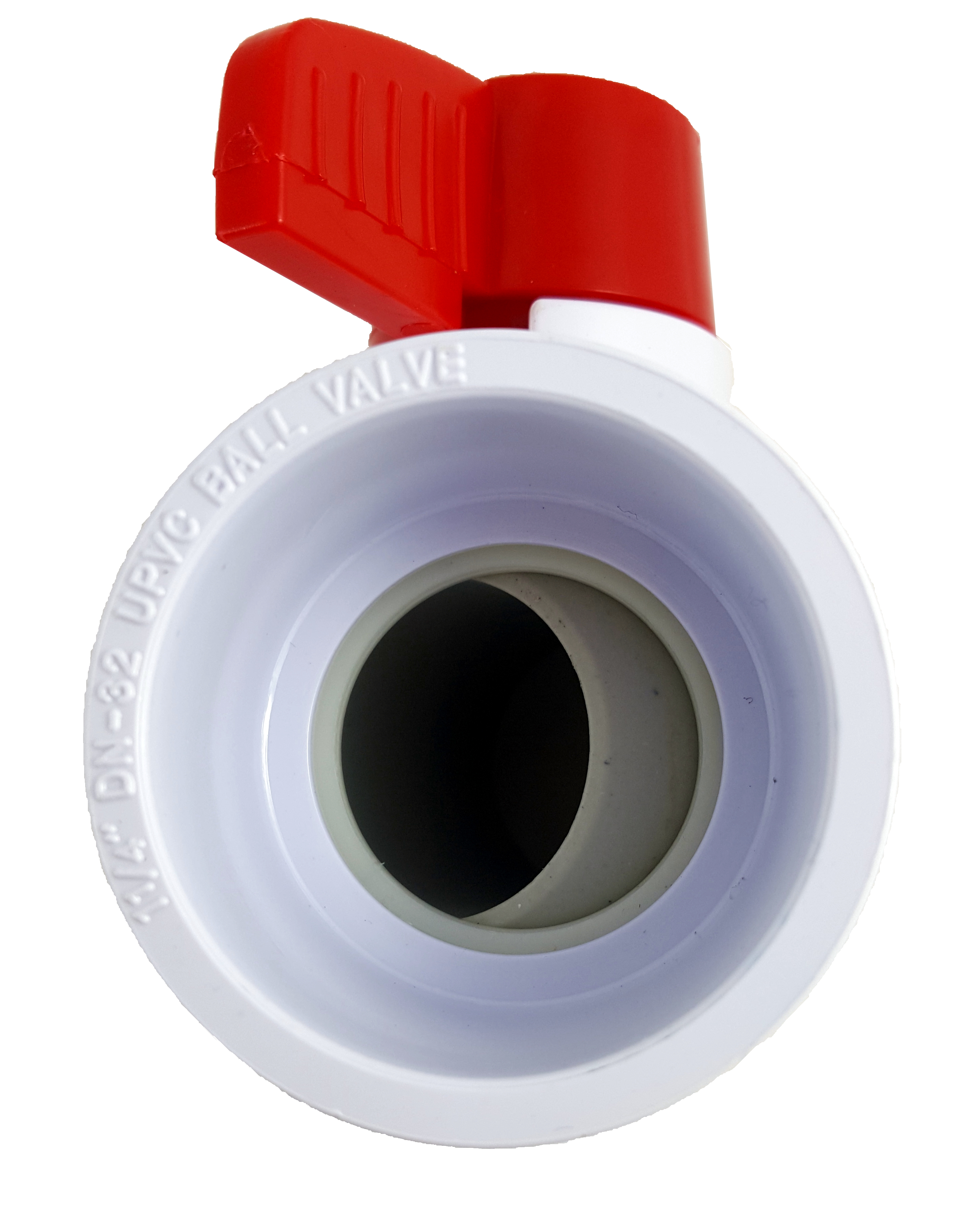 PVC COMPACT BALL VALVE 1-1/4" - Socket - Sanipro - (Pack of 6) - image 2 of 3