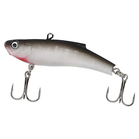 Sarapandan HENG JIA 7CM Vivid Soft Lures Artificial Minnow Fishing Bait with Hooks(I) Sarapandan