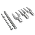 thumbnail image 2 of Removedor de rótula de barra de amarre herramienta de horquilla extractora de brazos Pitman universal a prueba de herrumbre de acero 5 piezas de alta resistencia para camiones ANGGREK Otros, 2 of 8
