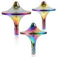 thumbnail image 2 of Vogacara 3 unids/set giroscopio rodante equilibrado y suave juguetes giratorios de acero inoxidable de Metal de cobre duradero Juguetes, 2 of 6