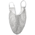 thumbnail image 5 of Last Chance 1*Portable Convenient Shopping Net Bag,Size 13 Short Portable Convenient Shopping Net Bag White,Mesh Net Turtle Bag String Shopping Bag Reusable Fruit Storage Handbag Totes New, 5 of 5