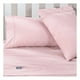 thumbnail image 5 of Juego de Sábanas Microfibra, Frescas, Hipoalergénicas, Real Textil (Rosa, Matrimonial), 5 of 6