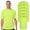 Safety Yellow 6 Pcs, variant on High Visibility Short Sleeve Workwear Tee, 100% Polyester Hi Vis Reflective Performance T-Shirts for Women (Safety Yellow 5 Pack, XL)