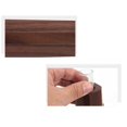 thumbnail image 6 of Nordic Handmade Wall Hanging Vase Holder Wood Bsai Wall Mounted Flower Tube for Garden Office Wedding Home Entrance Ornament Walnut, 6 of 8