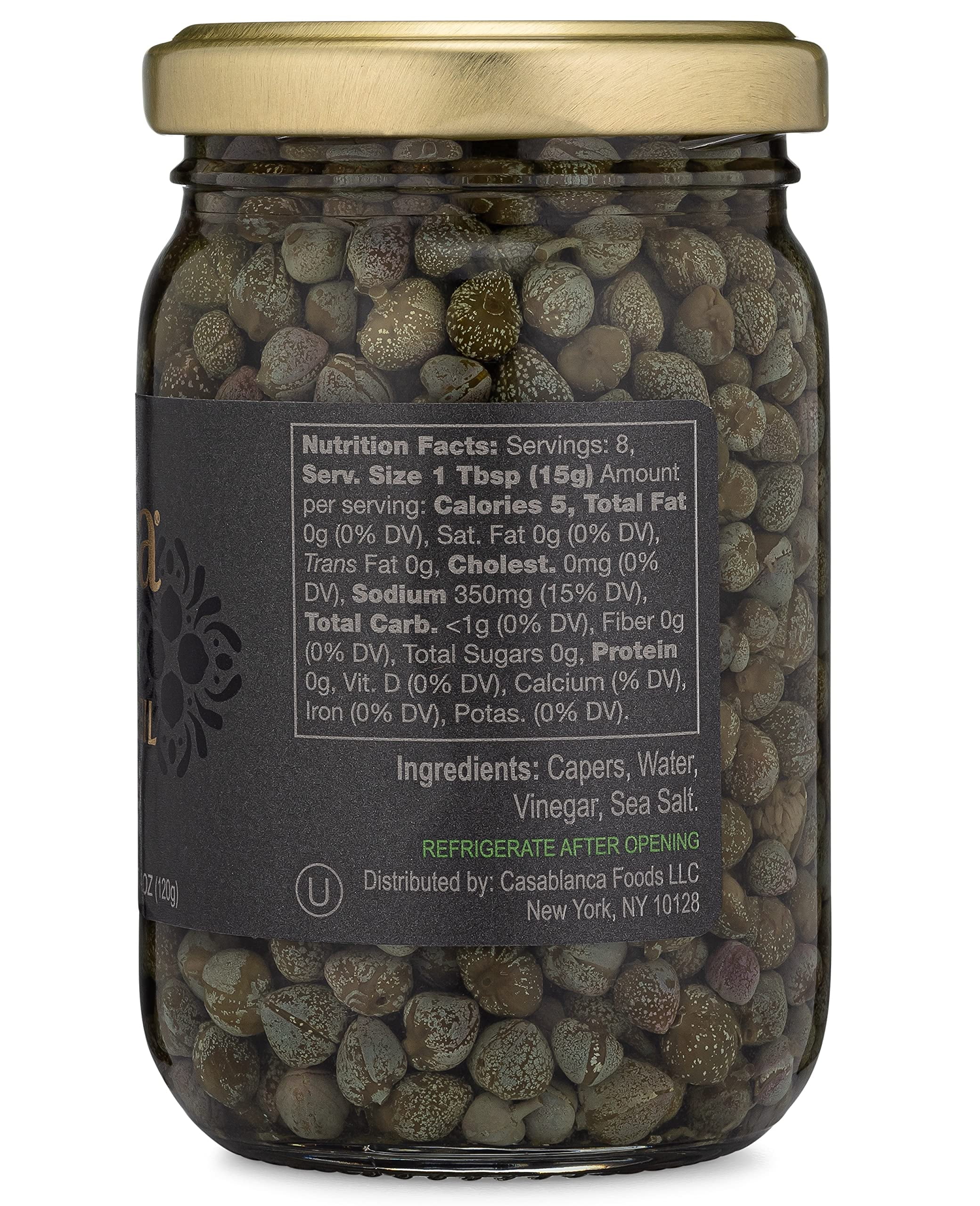 (3 pack) MINA, NON PAREIL CAPERS 7oz