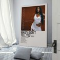 thumbnail image 3 of What I Didn't Tell You by Coco Jones Minimalist Album Polaroid Poster Poster Cool Artworks Painting Wall Art Canvas Prints Hanging Picture Home Decor Posters Gift 24x36inch(60x90cm), 3 of 6