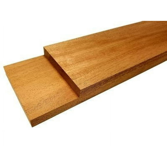 Mahogany Lumber Board - 3/4" x 6" (2 Pcs)