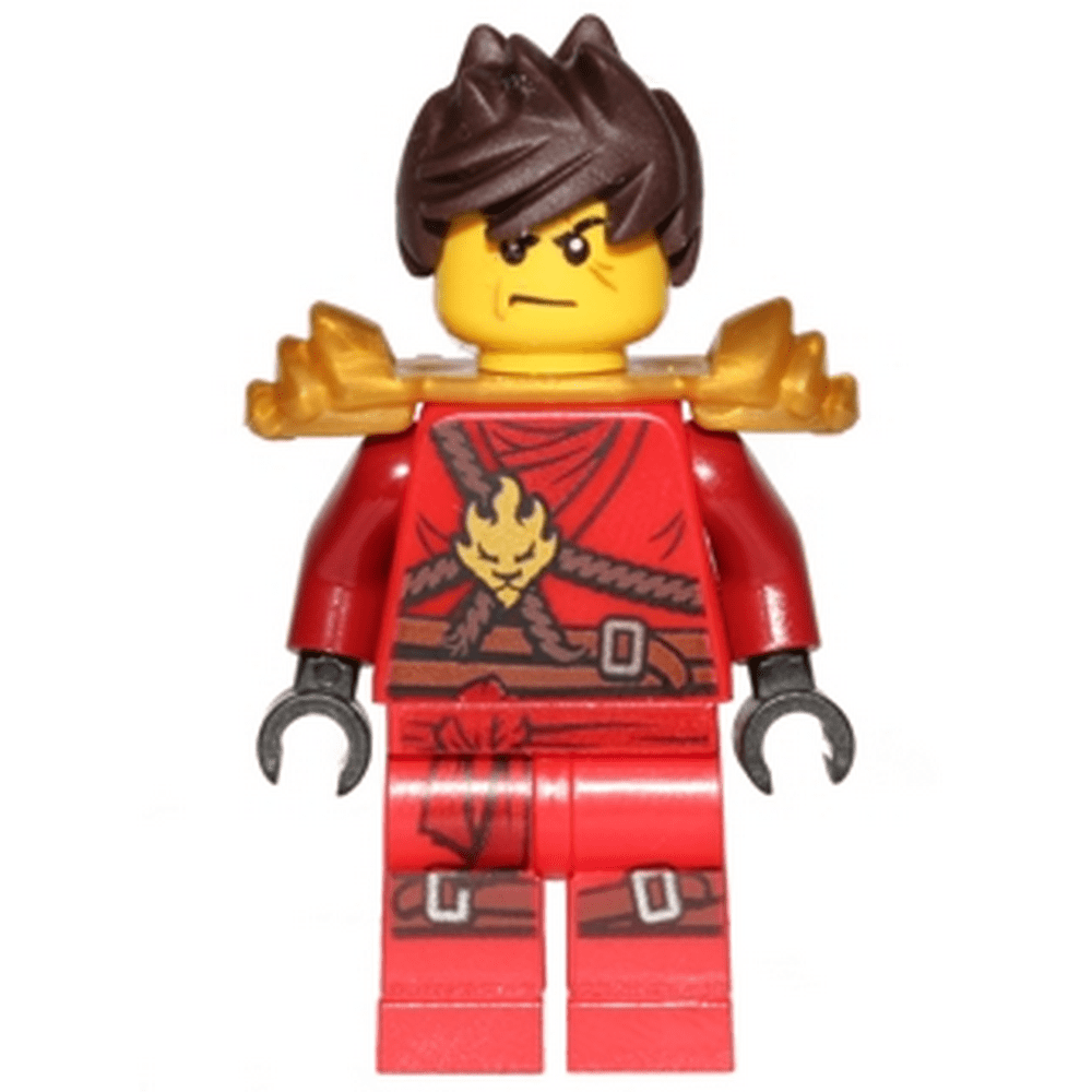 golden kai minifigure