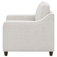 thumbnail image 5 of Christine Upholstered Sloped Arm Accent Chair Beige, 5 of 10